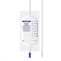 Мочеприемник носимый ножной, 750 мл №1 арт. 0304-01-76 50 см стандартный