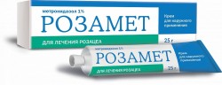 Розамет, крем 1% 25 г №1