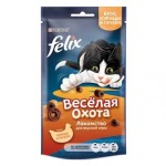 Лакомство для кошек, Felix (Феликс) 50 г Веселая охота курица и печень